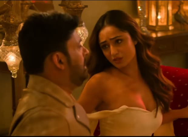 Tridha Choudhury's Tattoo Cover-Up for Kapil Sharma Song