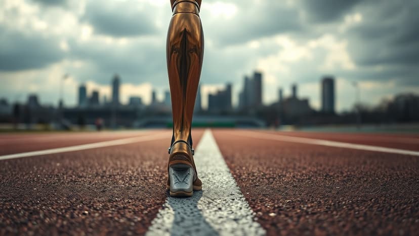 Triple Amputee Veteran Takes on London Marathon