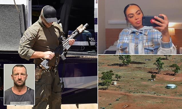 Triple Murder Suspect Hunt: Police Swarm Rural Station