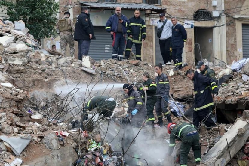 Tripoli Building Collapse: 15 Dead, 8 Injured