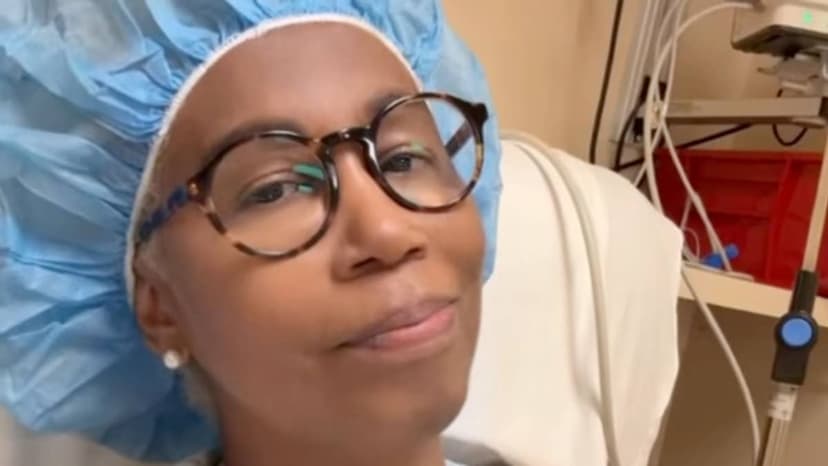 Trisha Goddard shares candid health update with fans