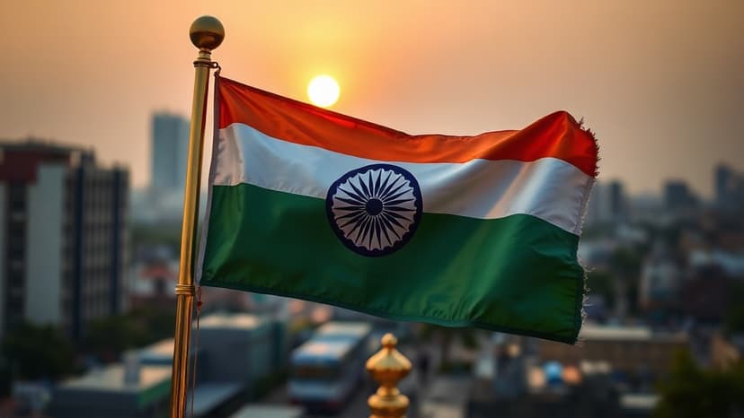 Trisha Krishnan Joins CM Vijay for Independence Day