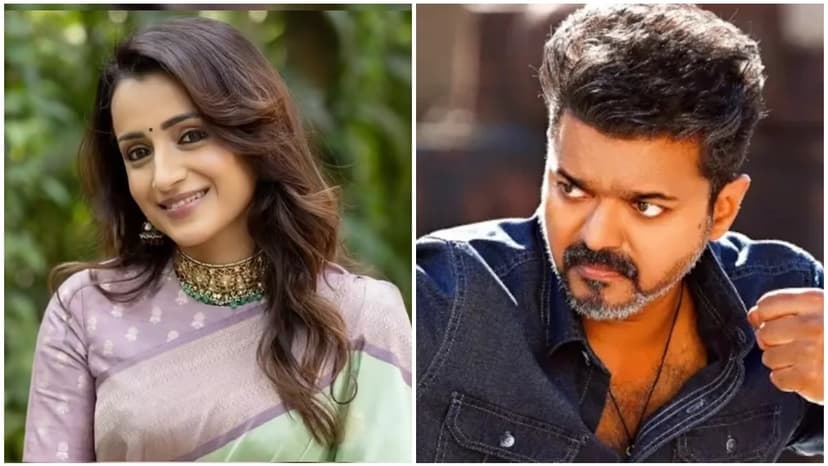 Trisha Krishnan Cheers for Vijay's Last Film!