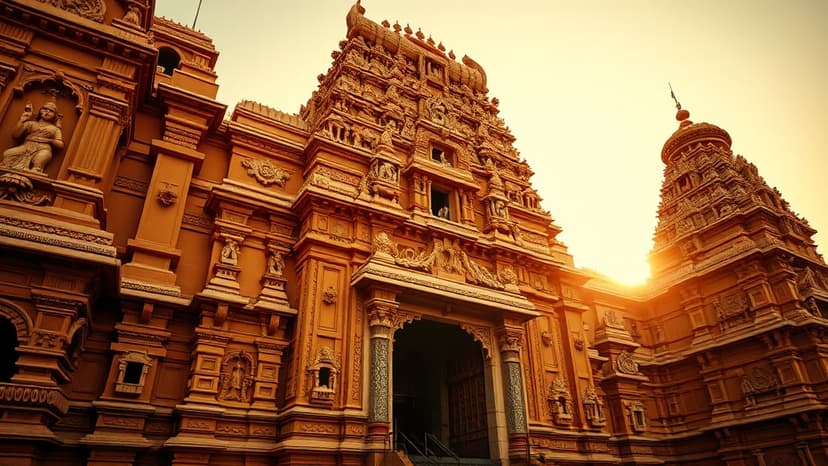 Actress Trisha Krishnan Seeks Blessings at Tirumala Temple