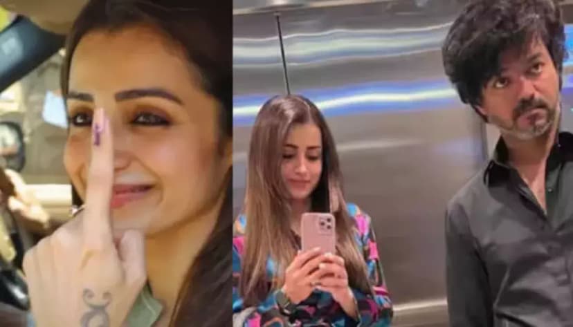 Actress Votes, Fans Decode Secret Message for Vijay