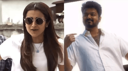 Jana Nayagan Premiere: Trisha Krishnan's Simple Chic Attracts Attention