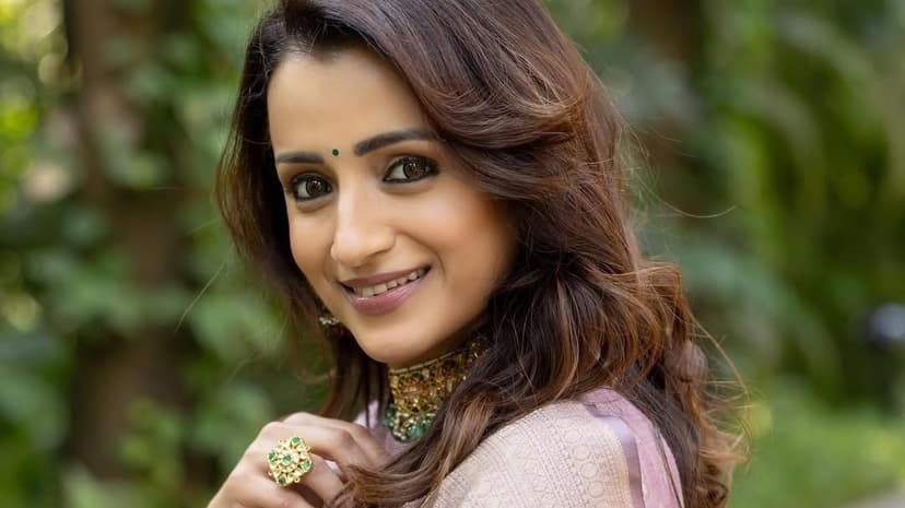 Trisha's Tirupati Visit Sparks Election Speculation