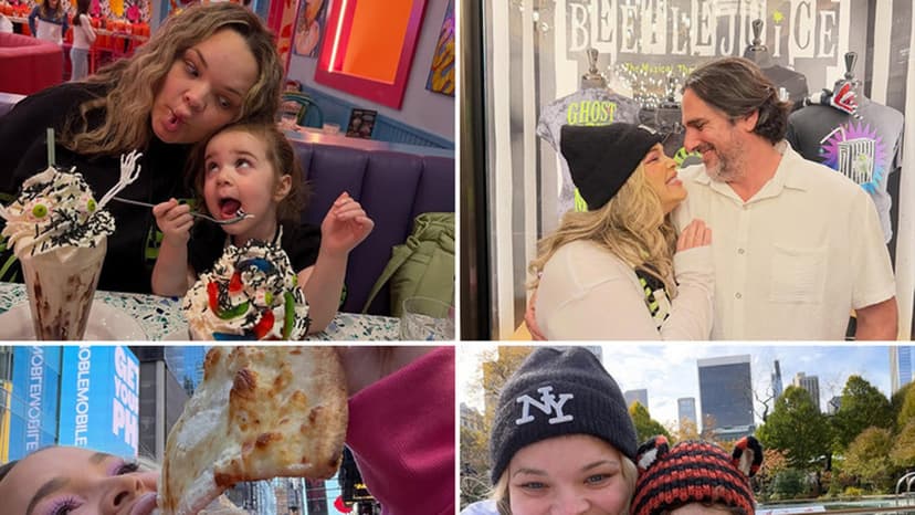 Trisha Paytas Dazzles Audiences in Final Week of "Beetlejuice: The Musical" on Broadway