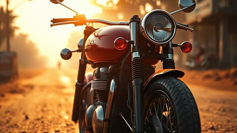 Triumph Bonneville 400 Spotted: Royal Enfield Classic 350 Challenged