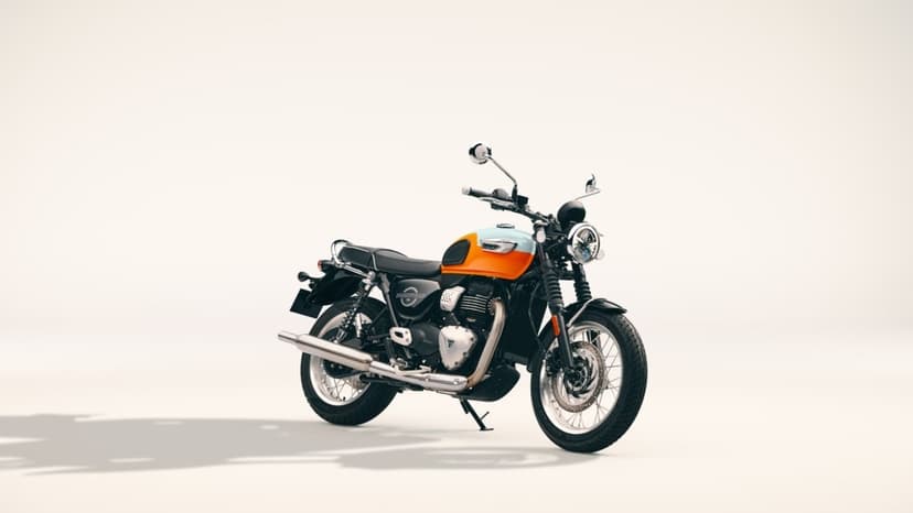 Triumph's New 350cc Bonneville Arrives!
