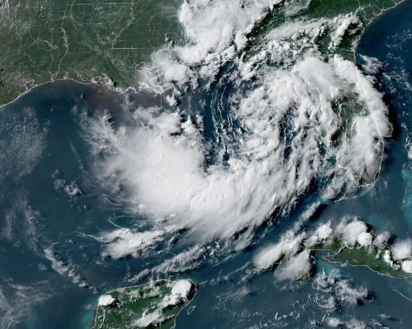 Gulf Coast Braces for Tropical Depression