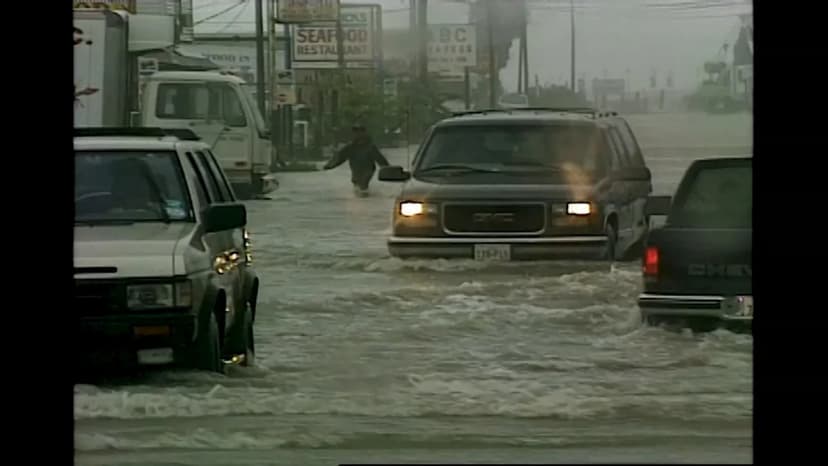 Allison's Fury: 25 Years Since Devastating Houston Flood