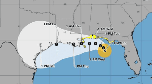 Tropical Storm Bertha Forms: Gulf Coast on Alert