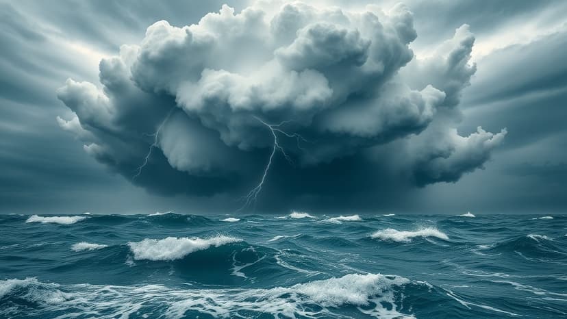 Bertha Brings Winds and Surges to Deep South