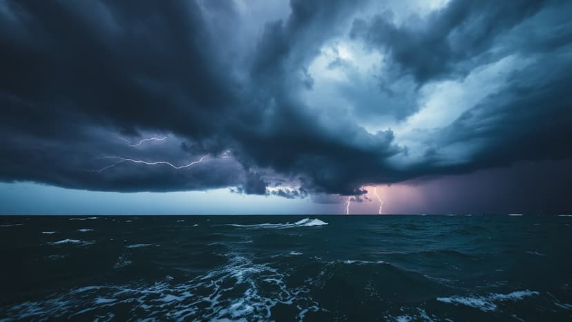 Bertha Churns Toward Texas After Louisiana Nudge