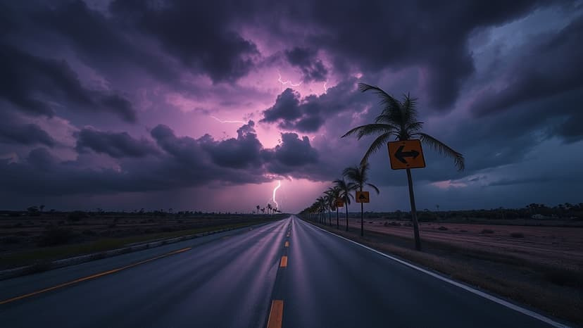 Bertha Weakens After Second Texas-Louisiana Landfall
