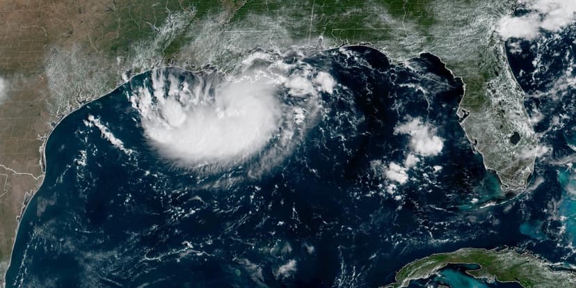 Edouard Threatens Texas, Louisiana With Flooding