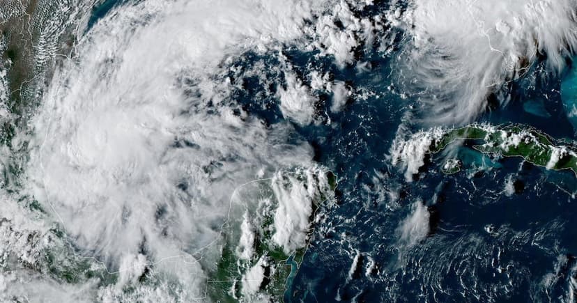 Tropical Storm Isaias Forms, Eyes US Gulf Coast