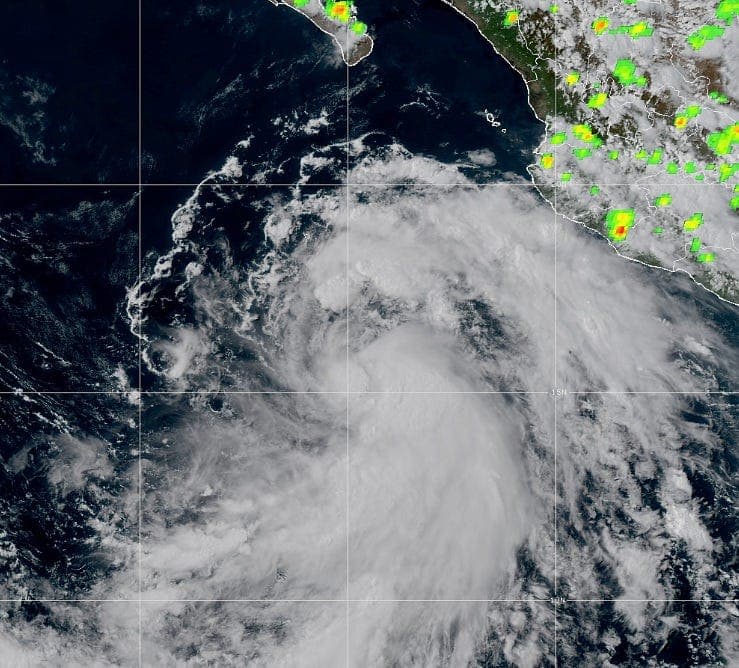 California braces for tropical storm 'Marie'