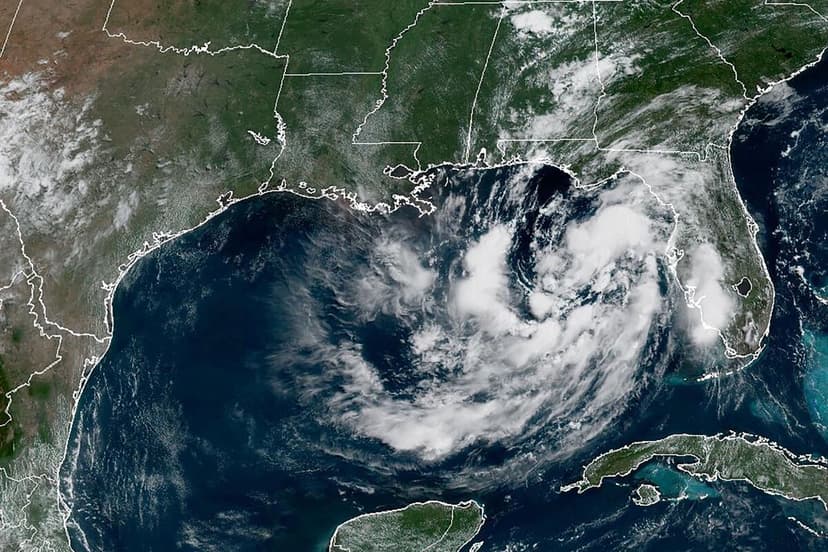 Florida Panhandle Under Tropical Storm Watch
