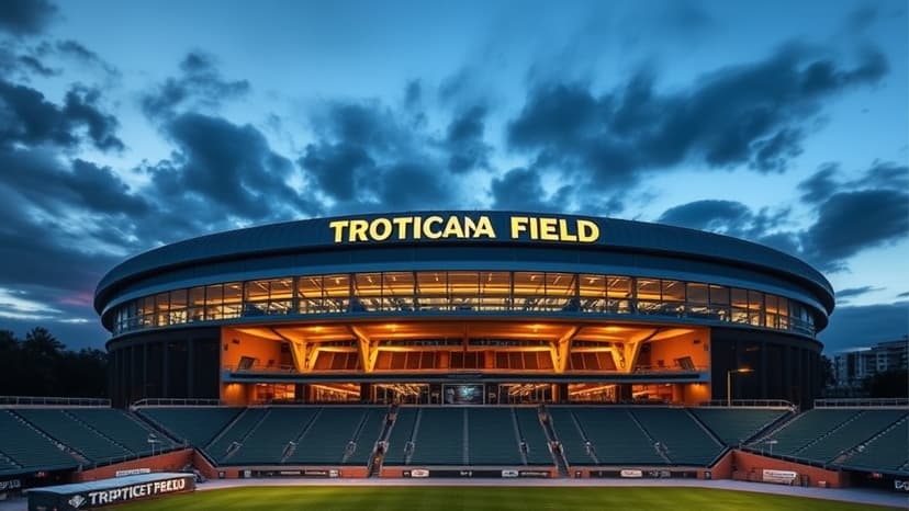 Tropicana Field Reopens After Hurricane Milton Damage