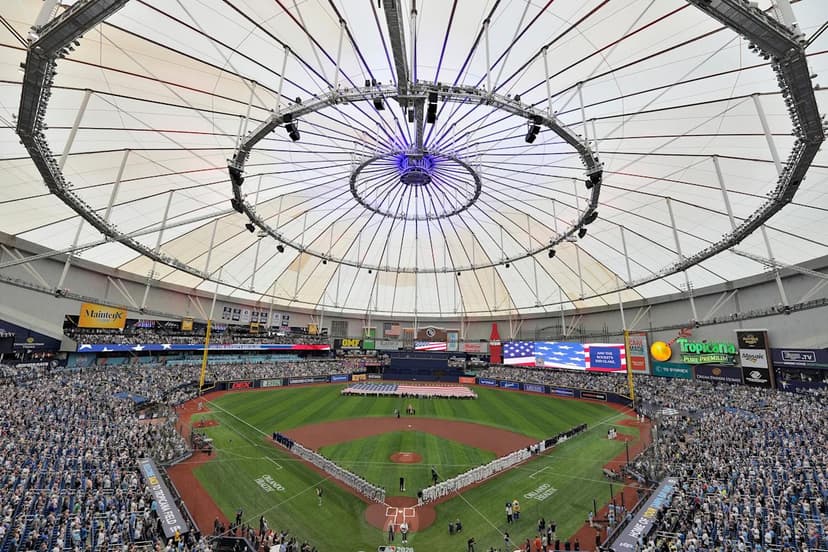Tropicana Field Reopens After Hurricane Milton Damage