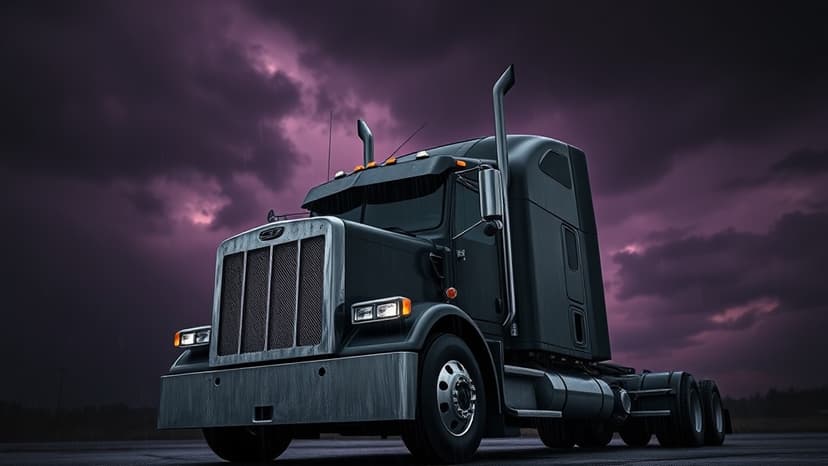 Truck Driver Gets Life Sentence for Murder