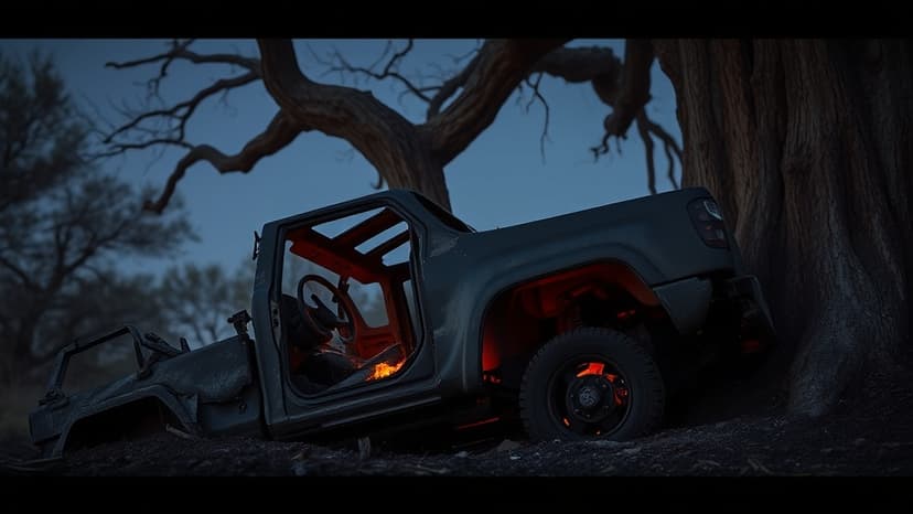 Man Crushed Against Tree by Truck Gets 27 Years