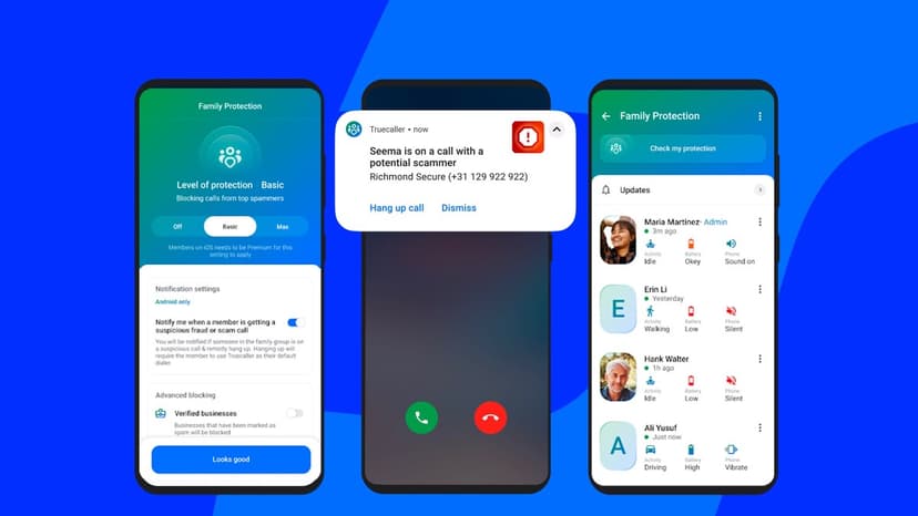 Family Call Safety: Truecaller's New Admin Power