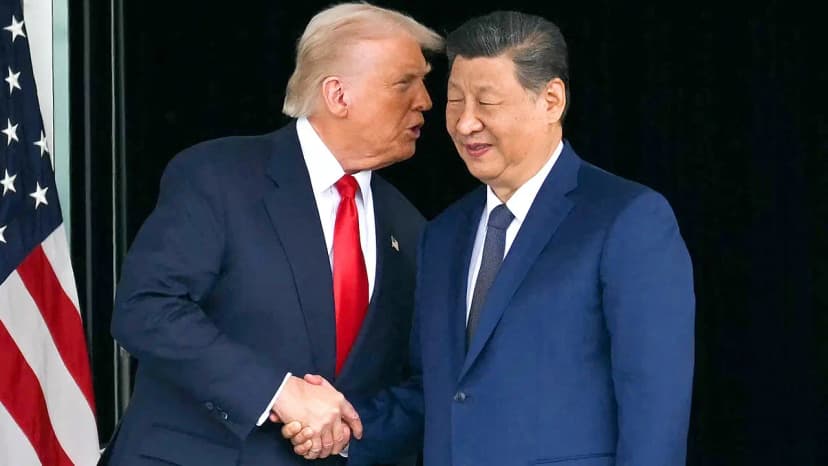 Trump Debunks Report: Nvidia CEO Joins China Business Delegation
