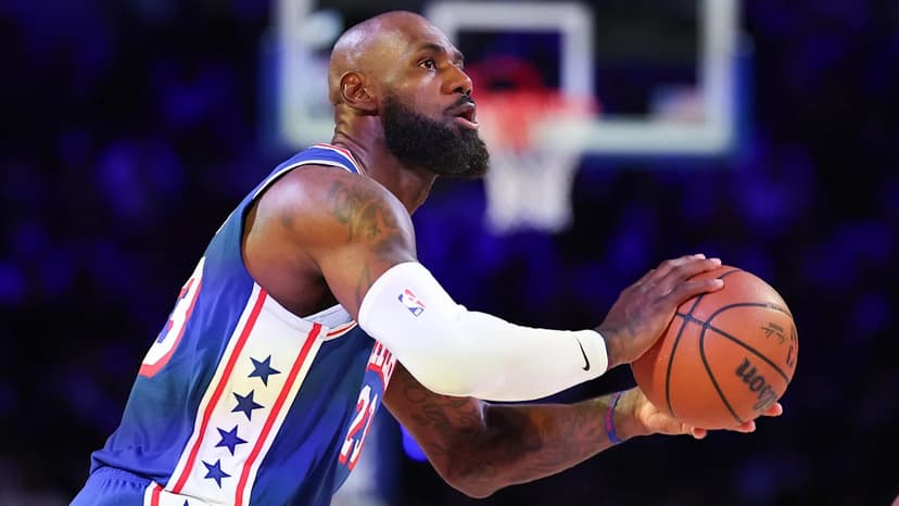 LeBron James' 6-Word Jab at Trump