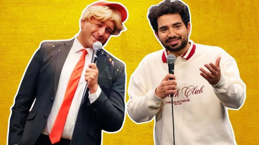 Trump Impersonator Steals Show on India's Got Talent