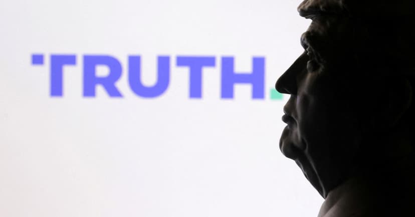Trump Media Explores Truth Social Spinoff