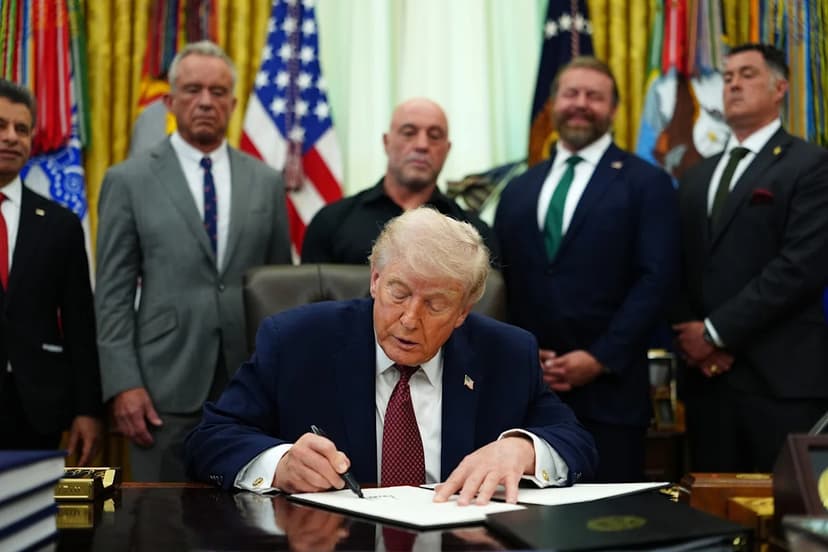 Trump Orders Psychedelic Drug Review for Mental Health