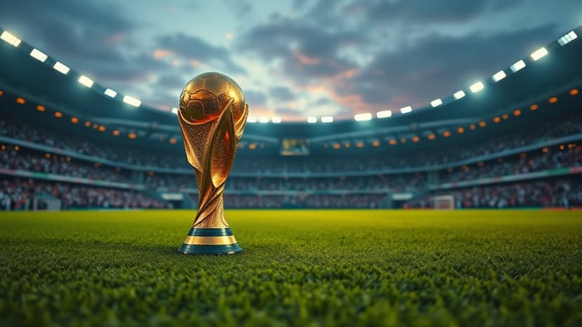 Trump Attends Thrilling World Cup Final