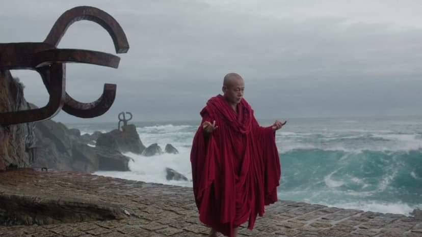 Monk's Slow Walk Through Spain Redefines Cinema