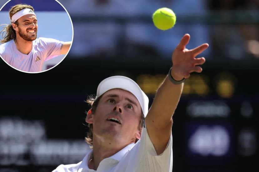 Tsitsipas vs. de Minaur: History favors Greek in D.C.