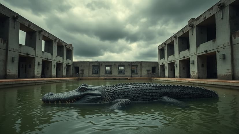 Crocodile Terror: Influencer Love Story Turns Deadly