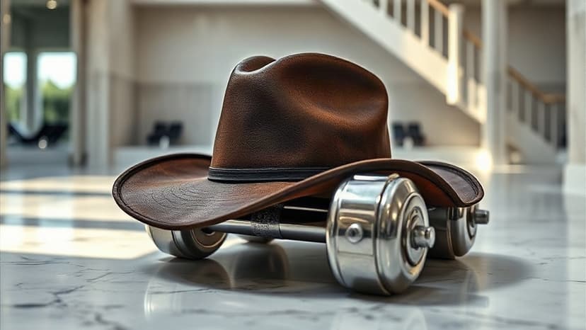 Cowboy Trainer Becomes Escort in New Comedy
