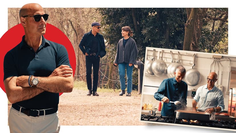 Tucci's Italy: Beyond Beauty, Capturing Real Culture