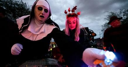 Tucson Halloween: Rain to Drench Trick-or-Treaters?