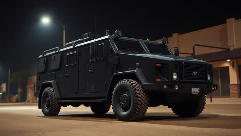 Kidnapping Driver Detained in Tucson SWAT Raid