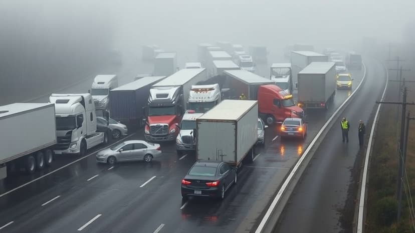 Tule Fog Triggers Deadly Highway 99 Pileups
