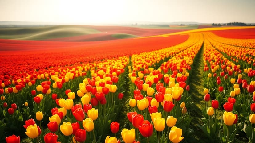 Tulips bloom to fund hospice care