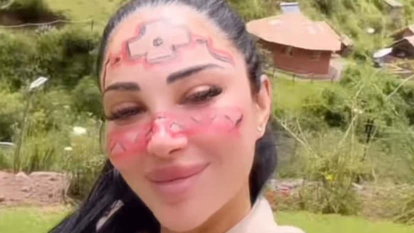 Tulisa's Intense Ayahuasca Journey: Tears, Purging, and Ego Death