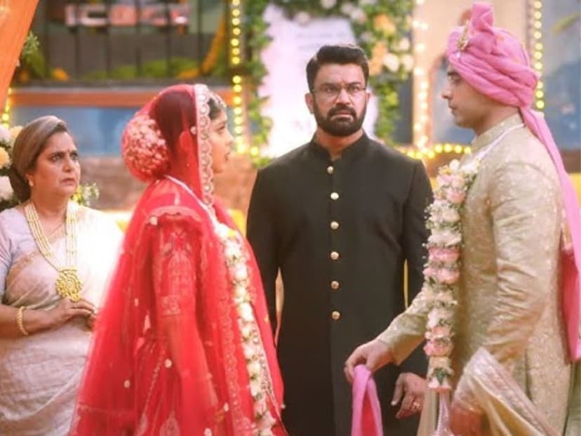 Tumm Se Tumm Tak: Mandap Drama Unfolds!