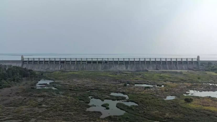 Water Crisis: Reservoir Hits 60-Year Low