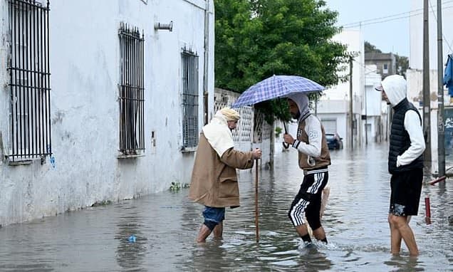 Tunisia Floods: Record Rain Kills 4, Disrupts Nation