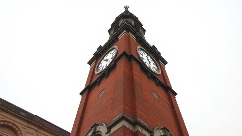 Tunstall Clock Tower Chimes Again After Restoration