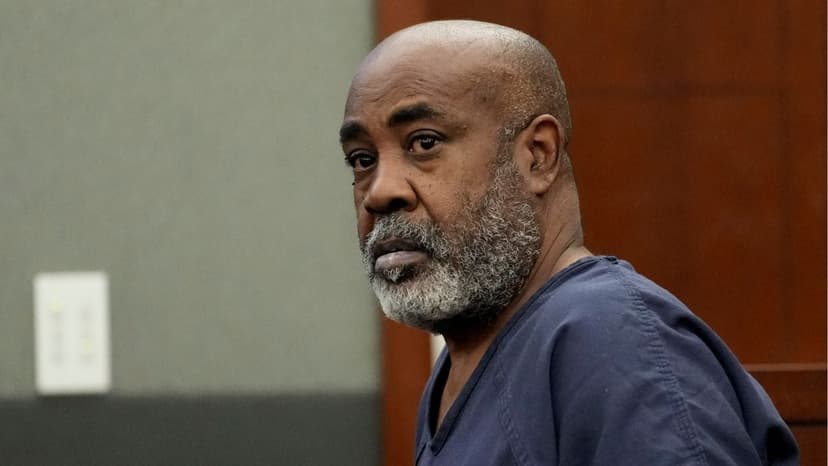 Rap Icon Tupac Shakur's Killer Sentenced